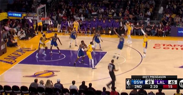 那些你很冒险的梦 沃格尔：三巨头总的来说打得不错！威少：老詹，总的来说是谁？