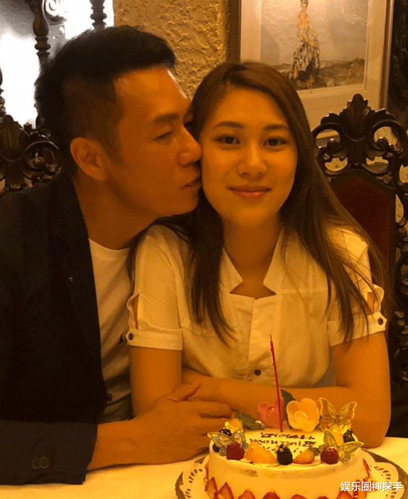 张兆辉|张兆辉一儿一女长大了，17岁女儿太漂亮，儿子鲜少出镜或有原因