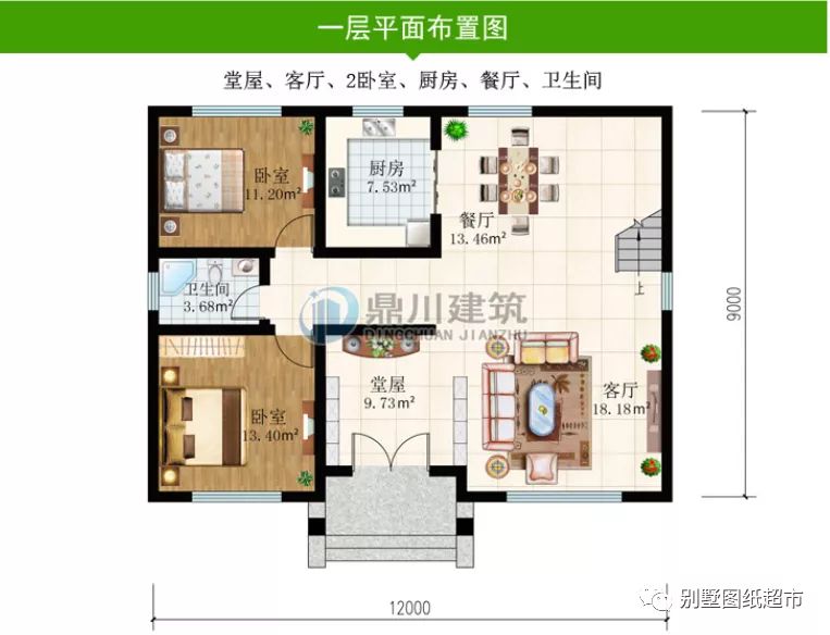 房地产税|准备20万就能在农村建别墅，这3款别墅，户型精巧实在