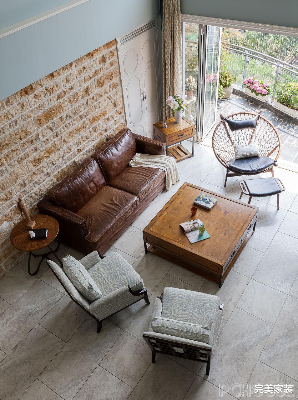 用美式打开生活，感受280平的复式之美，享受美剧中的生活方式