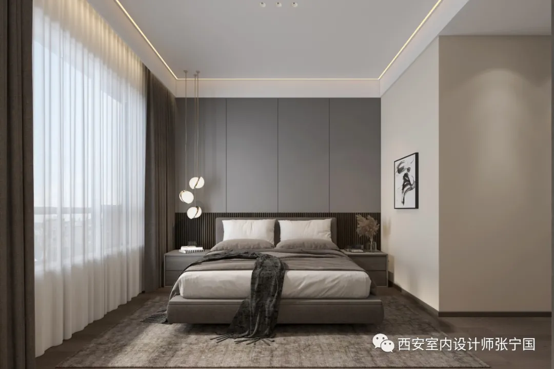 榻榻米|设计师张宁国：碧桂园改造的断舍离，精装215㎡设计