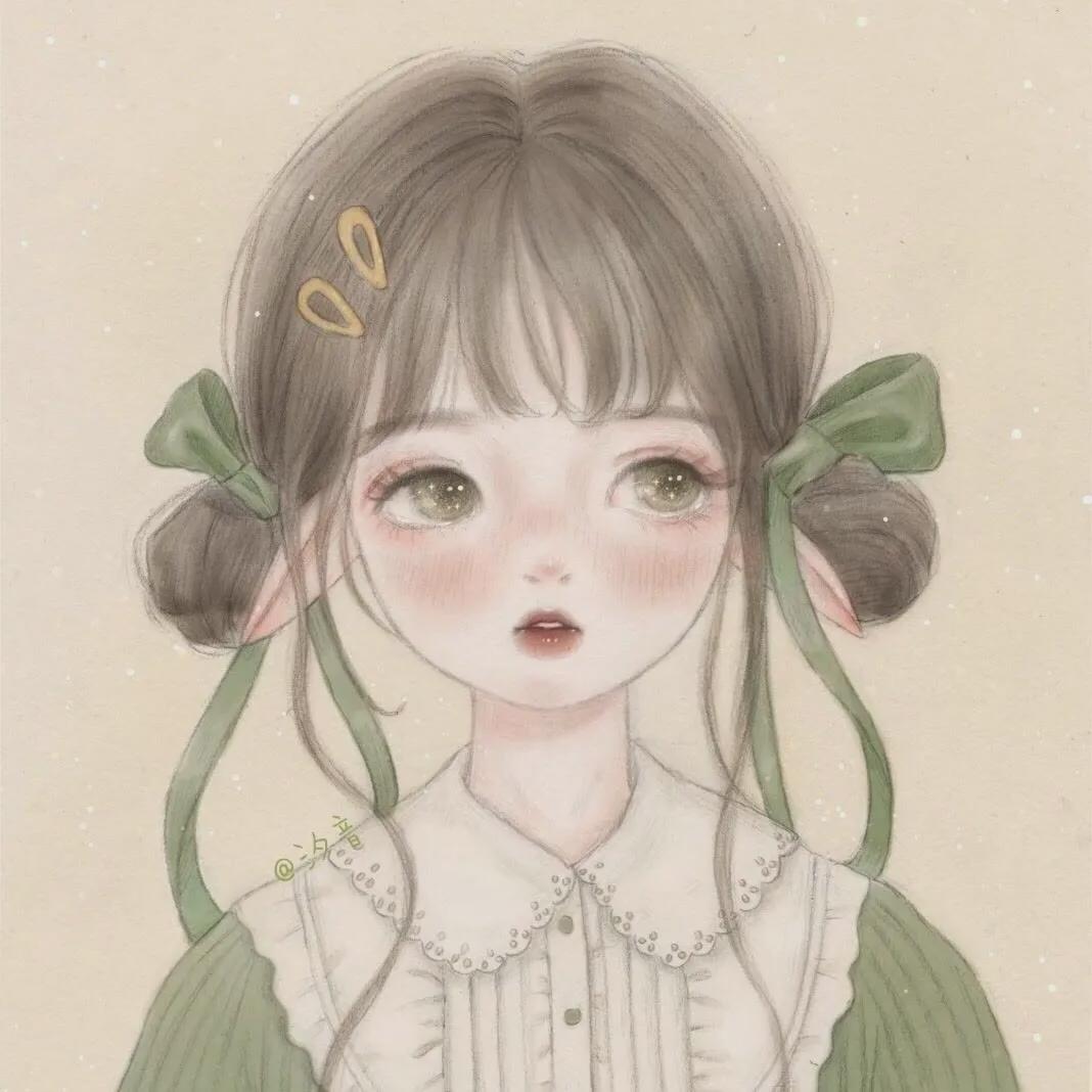 |动漫头像:江湖险恶但还是碰见了那个口袋装满糖想给我一点甜的人