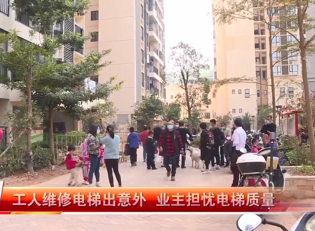 见闻深圳 维修工33楼坠亡,事发深圳坪山安居房,业主:小区电梯故障频繁