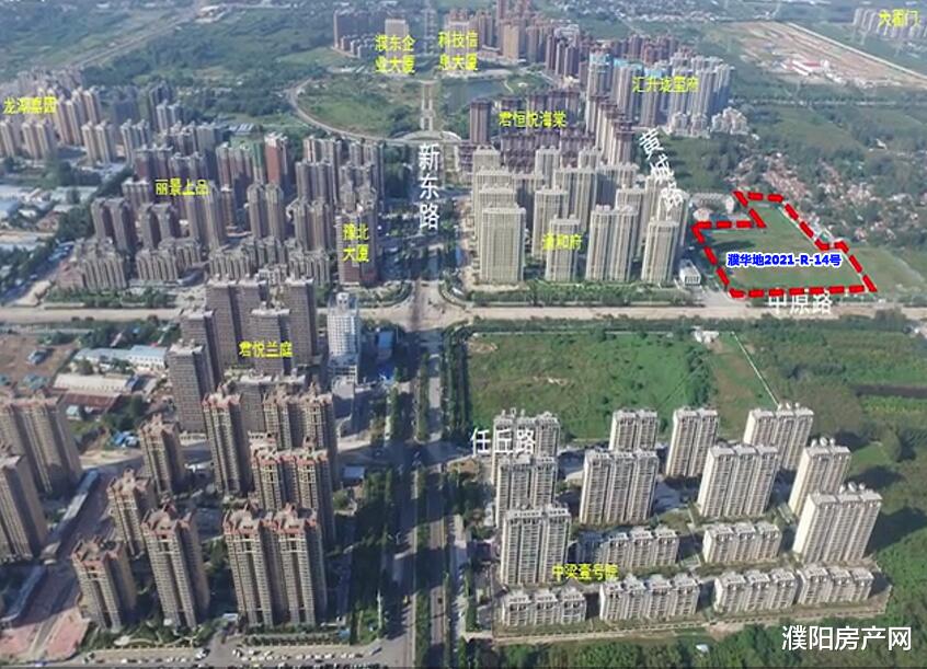 |先睹为快！濮阳市城区11月出让的5宗地块全分析