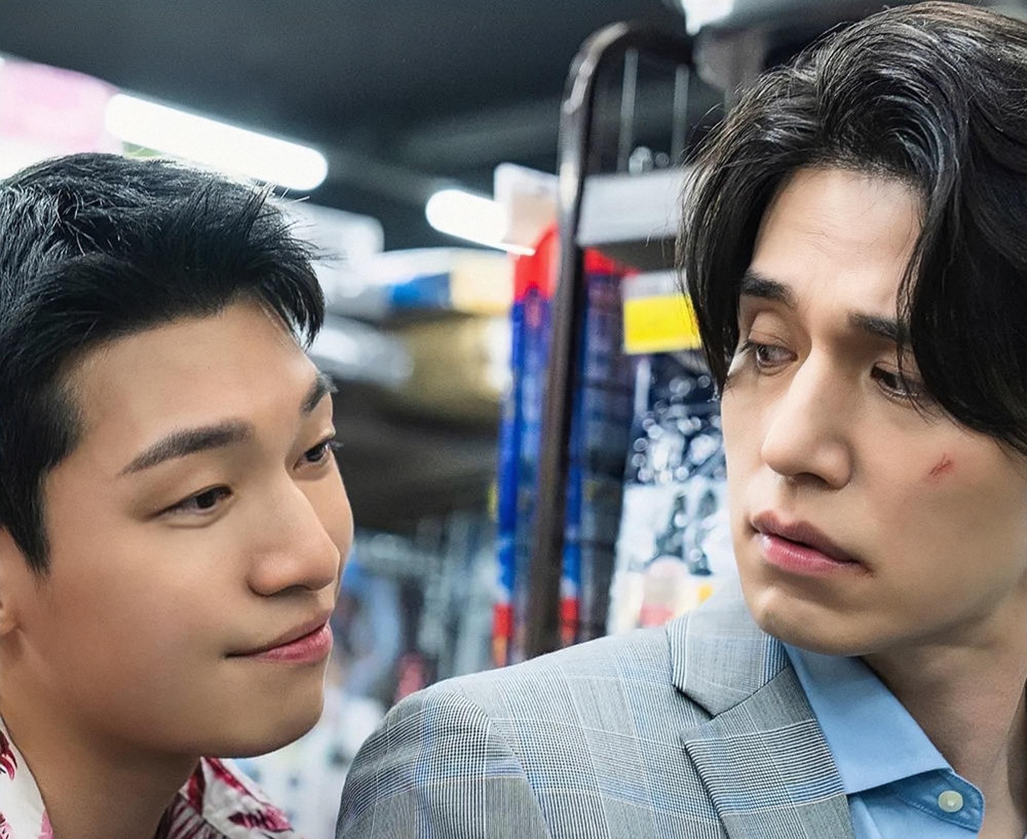 李栋旭|韩剧《邪恶与疯狂》李栋旭、魏化俊“性感红色”诱惑,兄弟罗曼史