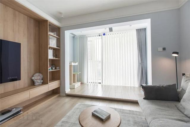 |118㎡简约北欧，实用为主导，简约为风格，装出惬意舒适的家