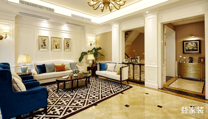 优雅个性的都市女性,独居特色的美式风格,这样的生活谁不羡慕?