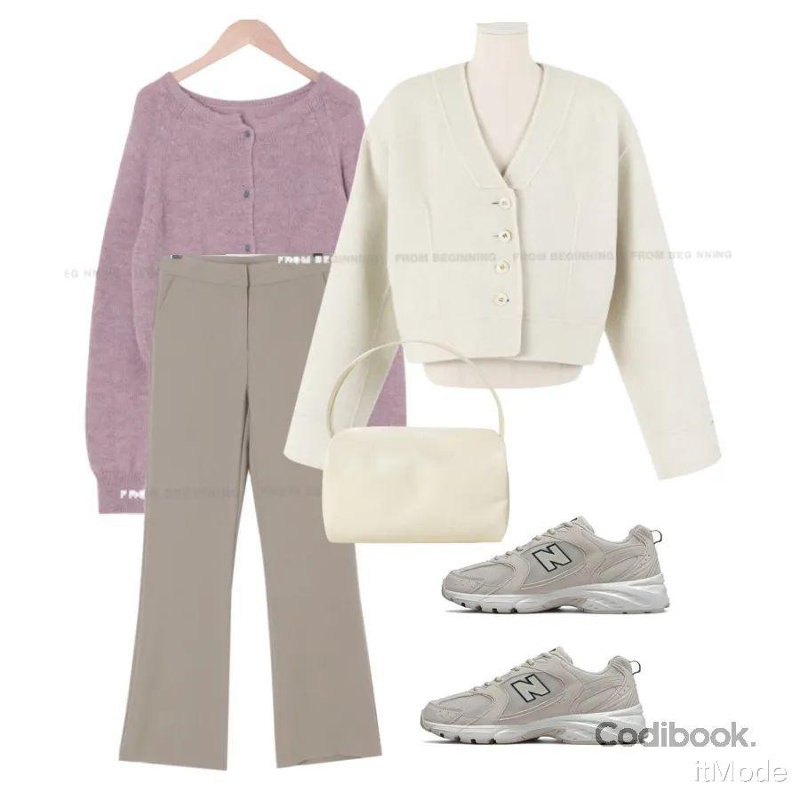 itMode 秋冬高级通勤穿搭,好看又保暖!