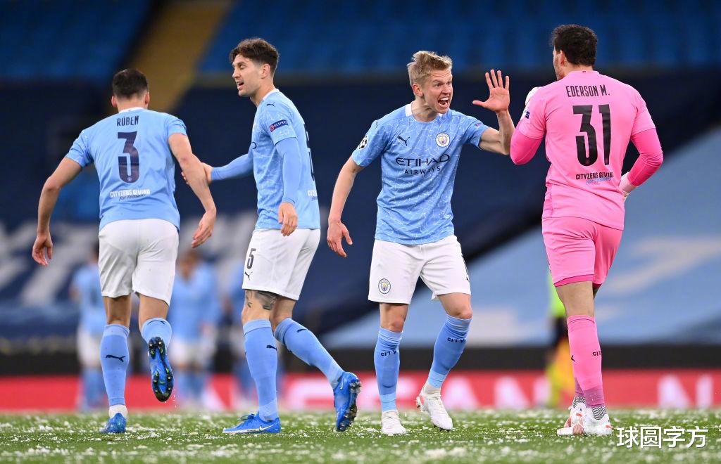 歐冠|4-1，51年！曼城一夜創(chuàng)四大紀錄，瓜迪奧拉成歐冠歷史第一人