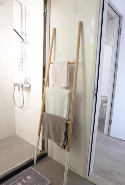 装修时坚持不封主阳台!过道设隐形衣柜,完工后实用极了!超棒!