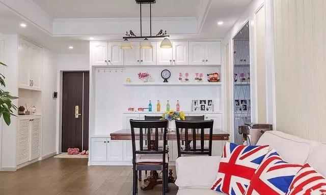 鞋柜+餐边柜的33种组合设计,小户型不装真的可惜