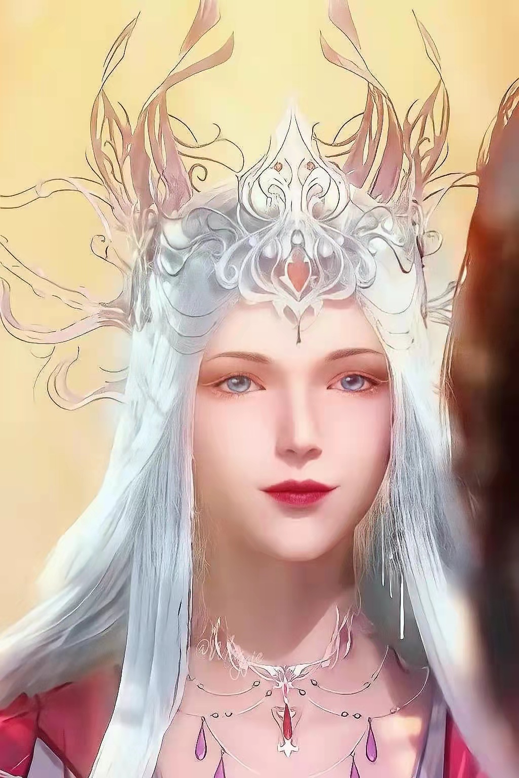 美瞳|波塞西精修版来袭，美瞳和口红都做了调整，这比原版要好看不少