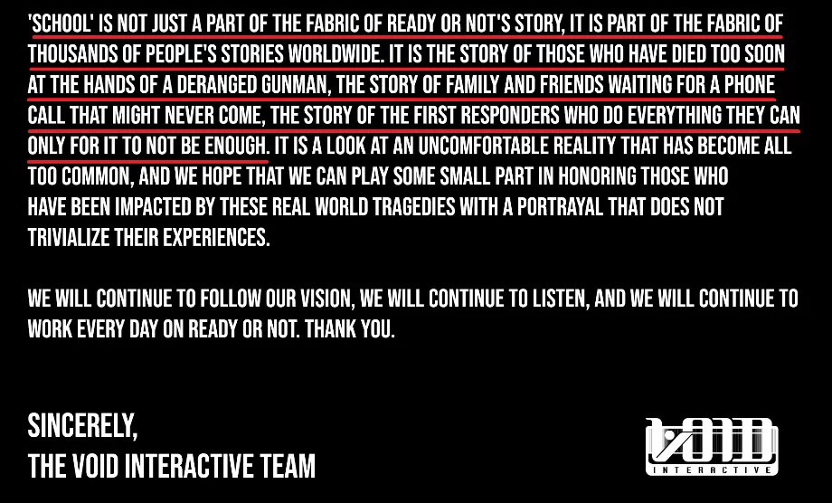 严阵以待|硬核反恐游戏《严阵以待》计划推出校园枪击场景