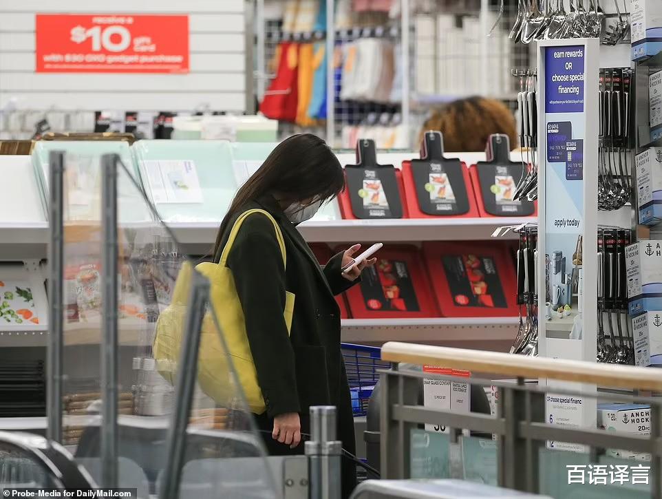 纽约|真子来纽约后状态好，素颜购物心情愉悦，丈夫保镖不在也很从容