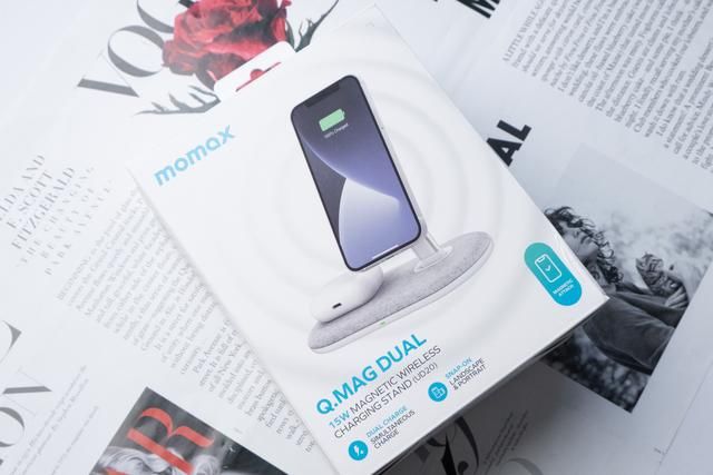 价格战|果粉必备!摩米士Mag Dual桌面无线双冲支架体验