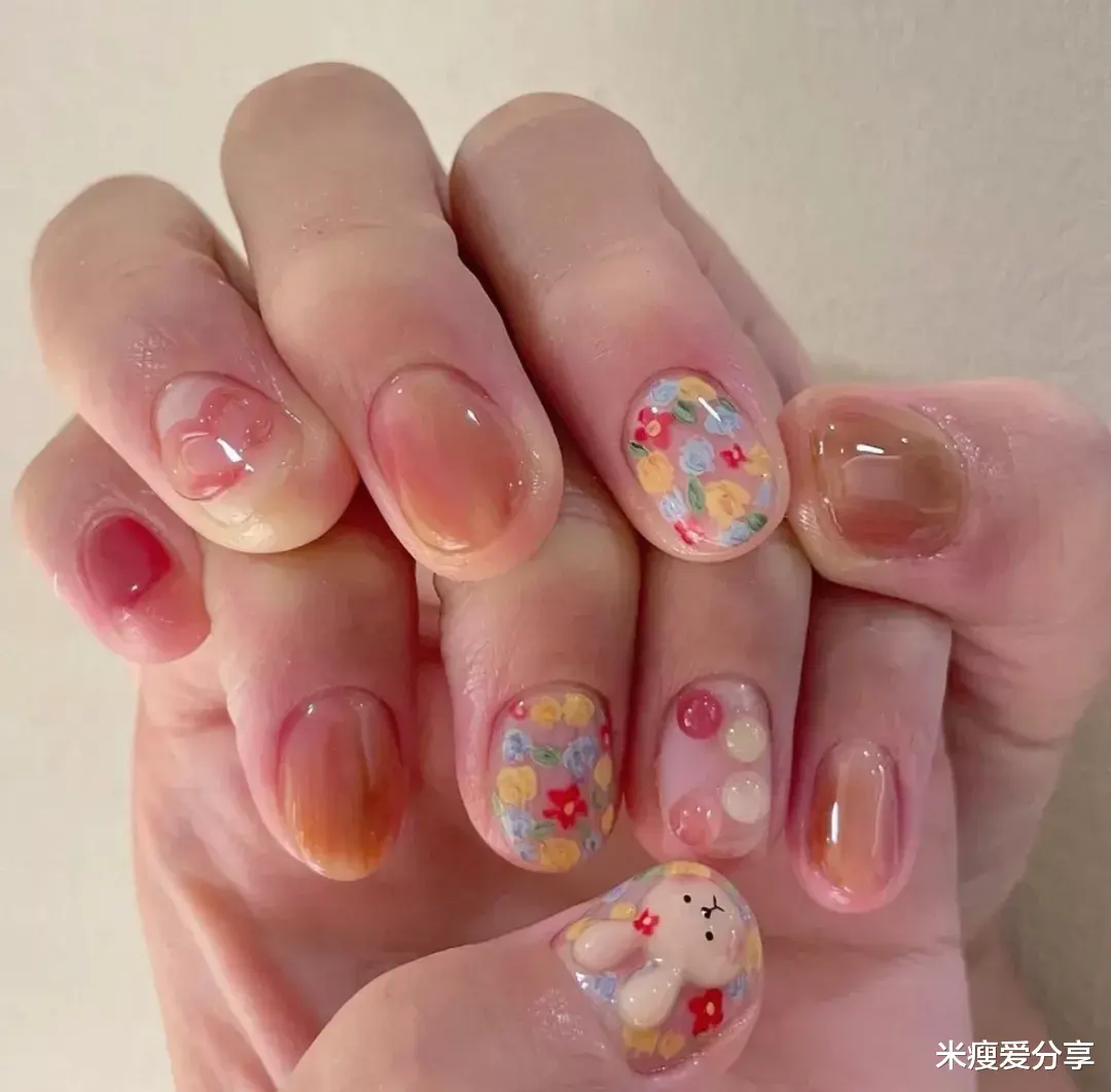 美容养颜|萌出天际的可爱甲,立体造型很童趣,大朋友也喜欢!