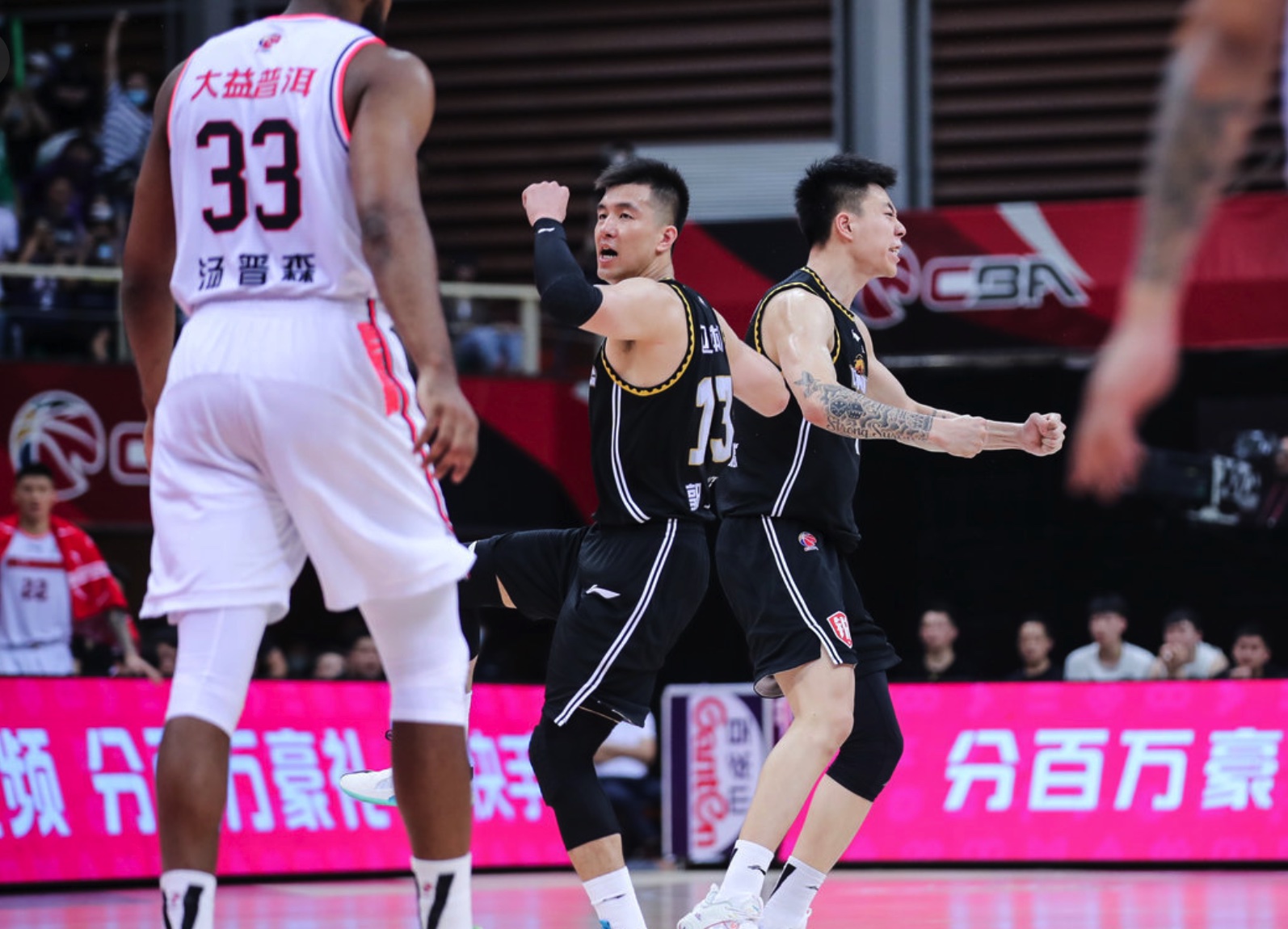 廣東男籃|廣東喜提11個總冠軍，杜鋒當場痛哭，遼寧全隊失落提前退場