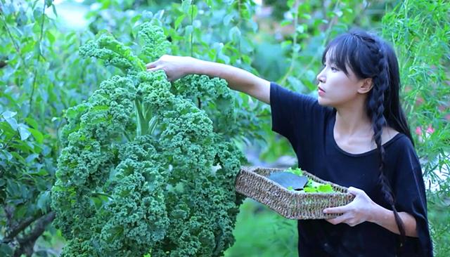 冯巩|滤镜破碎？李子柒真人终亮相，皮肤蜡黄脸臃肿网友：下地干活累的