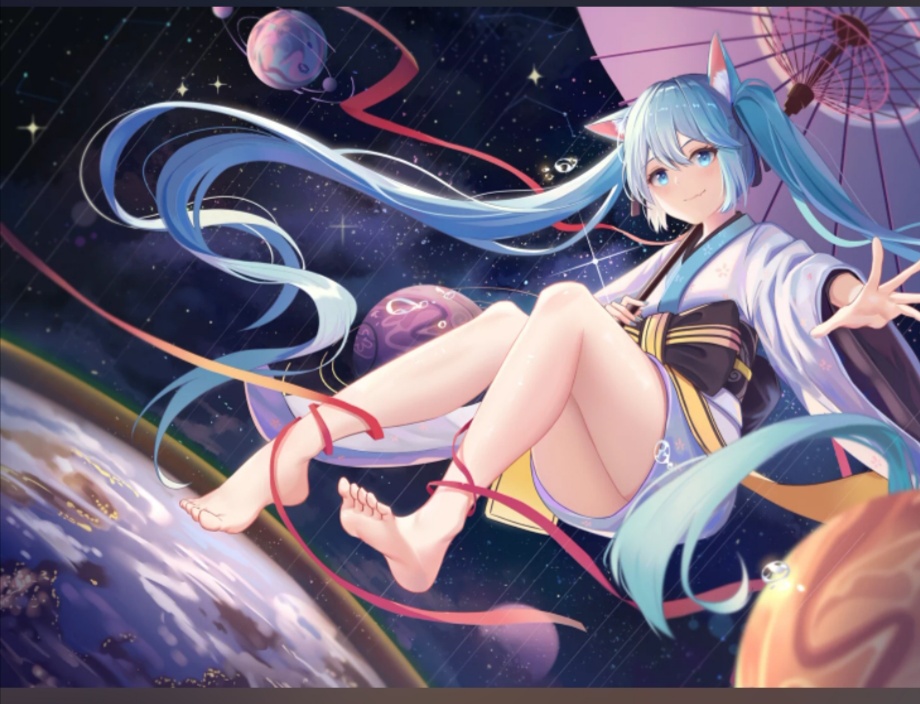 马红俊|因初音 01入次元 ，以破次元为标