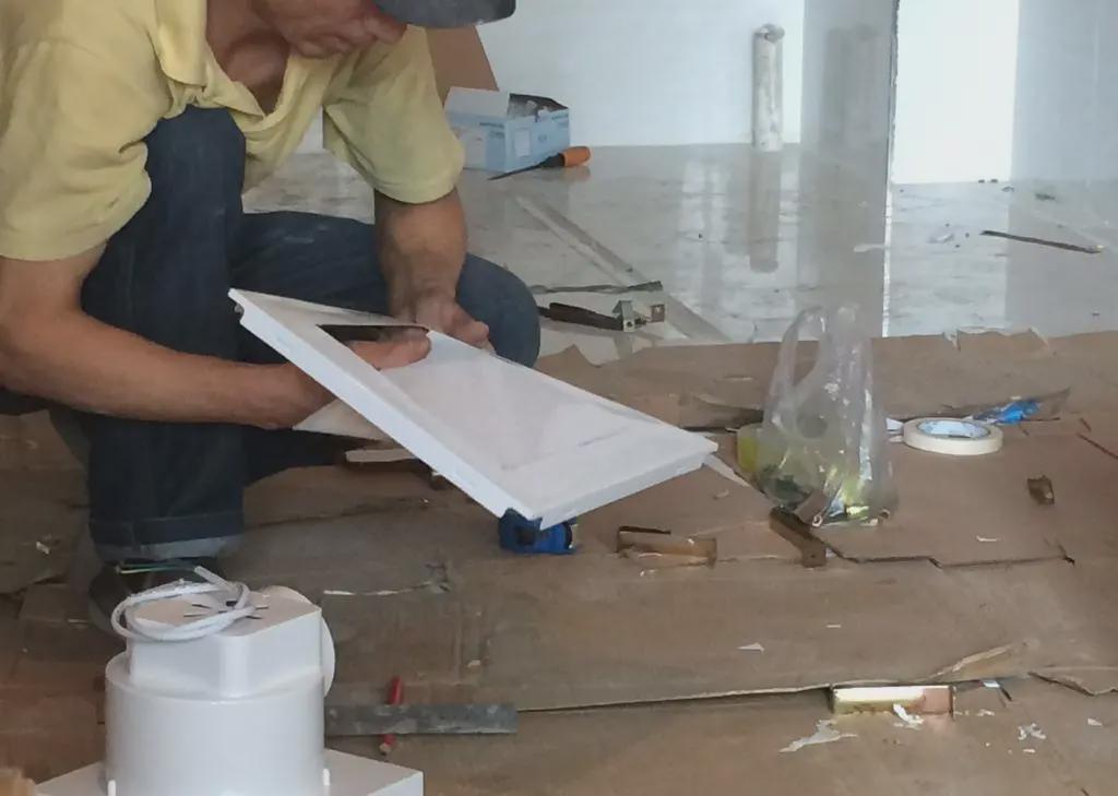 邻居家卫生间瓷砖包横梁,像个笑话!我家暗卫又漂亮又通风,完美