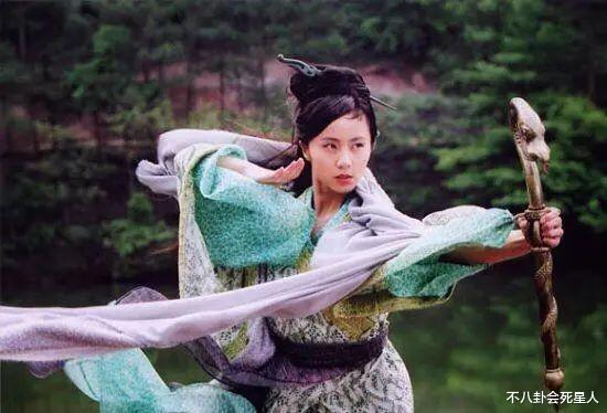 刘亦菲|现在的仙女像流氓？9位女星告诉你，十几年前的仙女是何等风姿