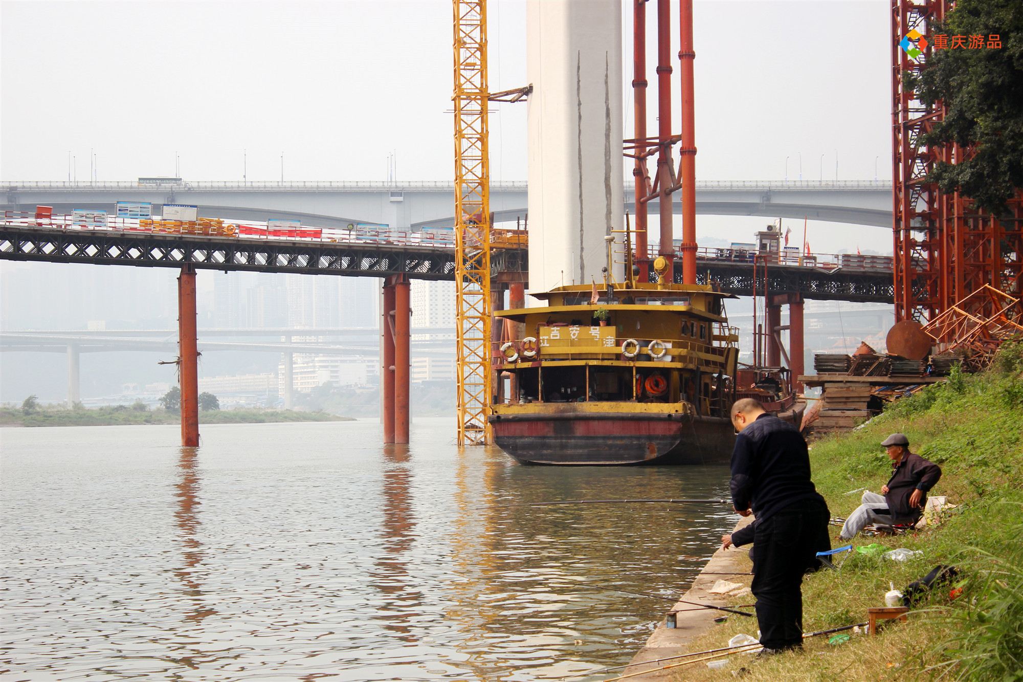 重庆游品 魅力渝中：它是重庆第二座机场，市民休闲之地，却长时间被淹没