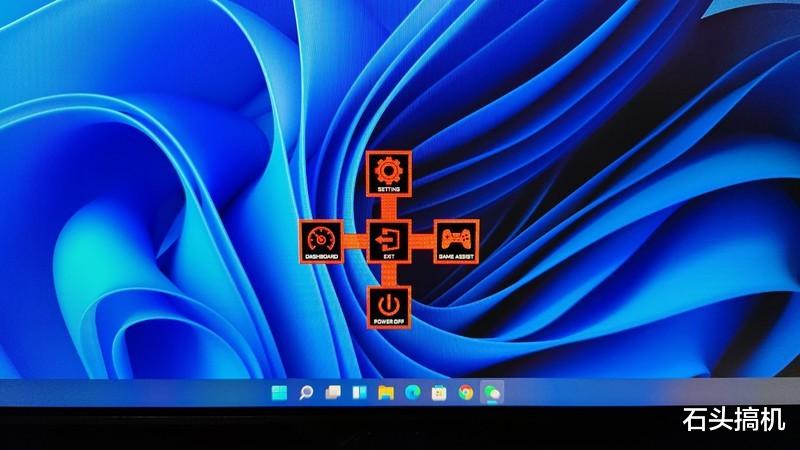 无线充电|战术显示器自带辅助功能!技嘉AORUS AD27QD电竞显示器开箱评测