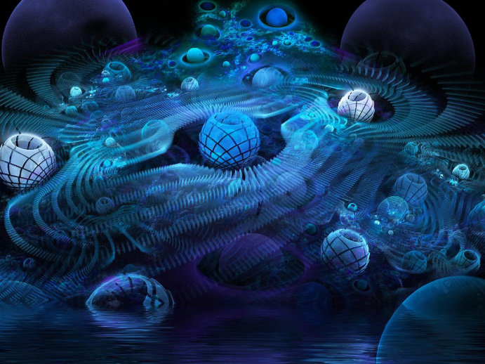 多重宇宙的生命有访问地球?可能性太小 但有声称与外星人接触过