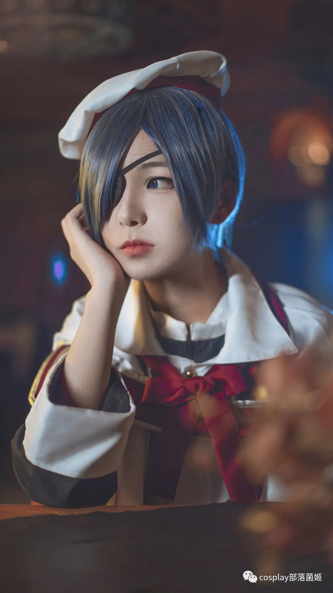 黑执事|cos：黑执事夏尔cos正片@十七