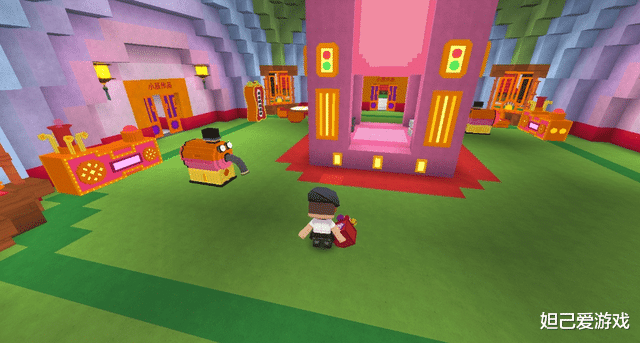 手机游戏|《迷你世界》高人气地图，木筏钓鱼成组队必备，最后一款趣味十足