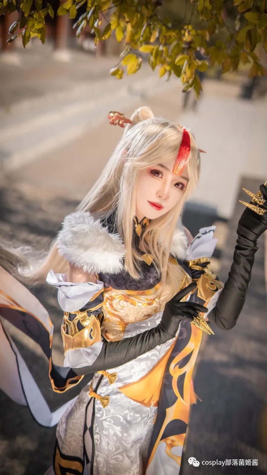 交易|cos：原神掩月天权凝光，要做个交易嘛
