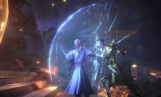 封号斗罗|斗罗：尘心独战“四”名封号斗罗，名场面还原，就一个字：帅