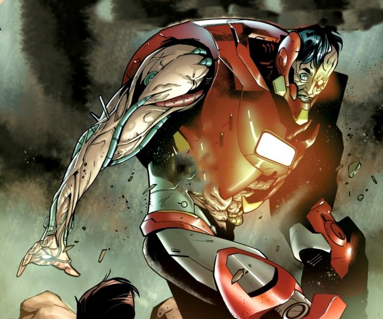 钢铁侠|这应该就是钢铁侠最瘆人的战甲了，电影敢拍你也不敢看！