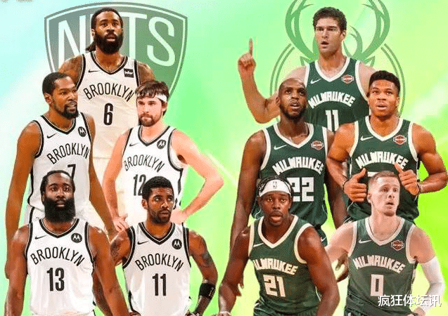 篮网队|天不亡字母哥！篮网队遭遇三大不利因素，雄鹿迎来翻盘良机