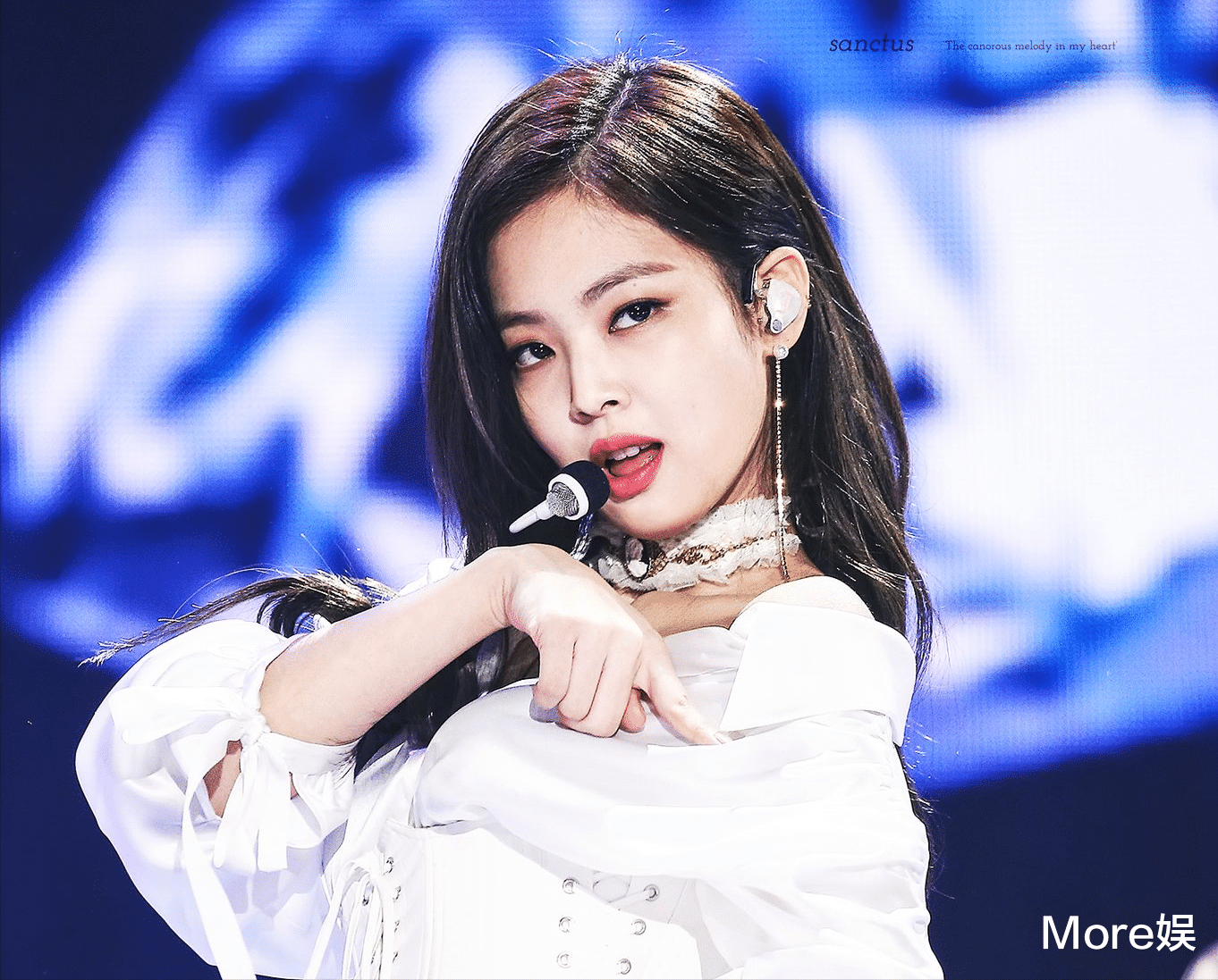 金智妮|韩网热议：舞台实力最强爱豆TOP8！Jennie、泫雅、泰妍入榜