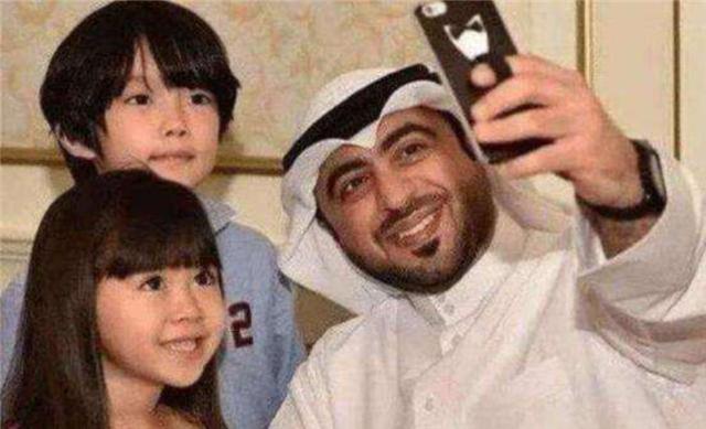 豪门|混血女童因长相漂亮被迪拜富豪收养，5岁进豪门，如今现状如何？