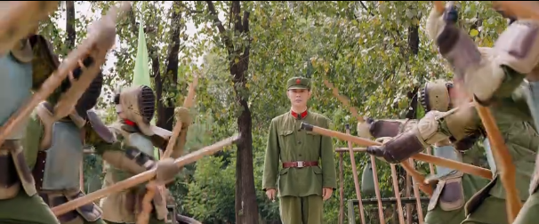 英雄岁月之王牌部队|军旅剧《王牌部队》天才没有基本法，刺刀术在我国军事史上的重要性
