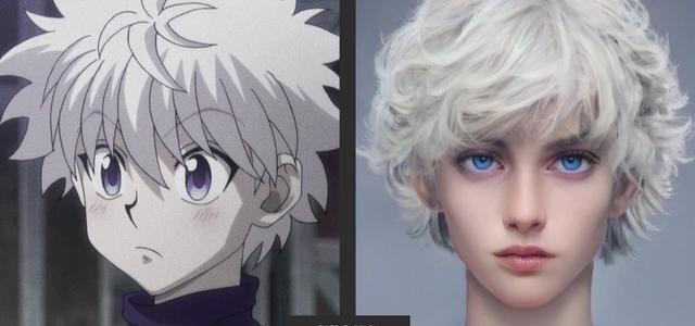 优米麻麻|大神用AI技术制作动漫人物,还原度是很高,但总觉着哪里不对