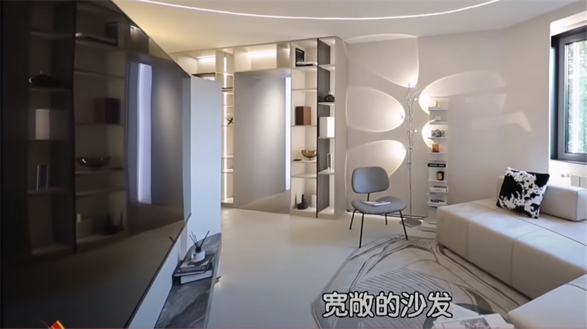 卧室|北漂小夫妻买房上当！64㎡房里全是死角只有卧室能用，网友：少见