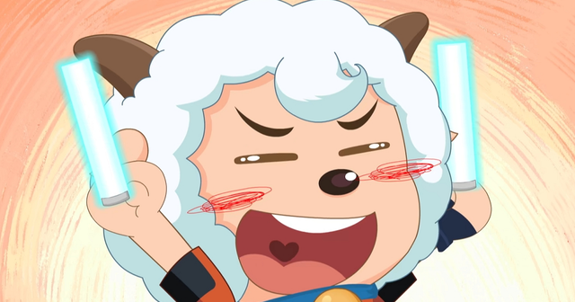 奥特兄弟|决战次时代：暖羊羊衣服出现BUG，领结时有时无，你发现了吗？