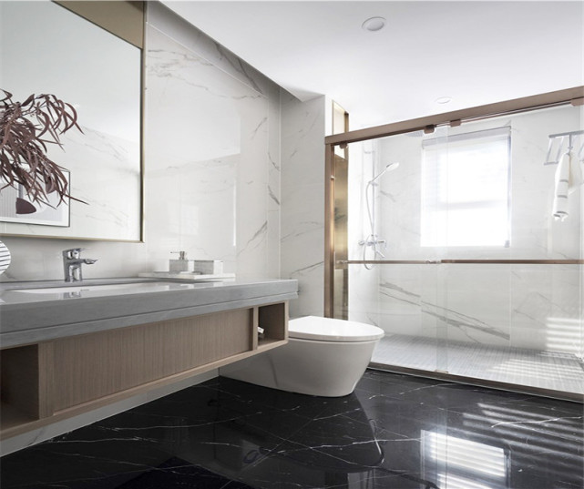 |147平现代轻奢三居室，气质优雅且不失温馨舒适