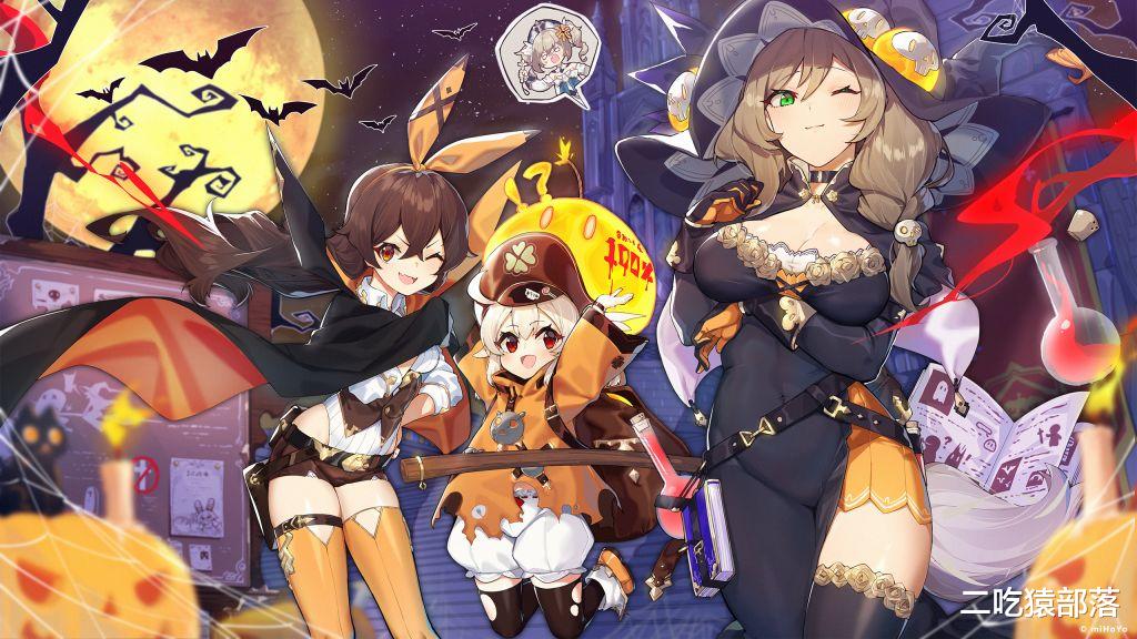 tga|原神：TGA两大奖项拿捏，1600原石官宣赠送，黑暗终于还是笼罩了