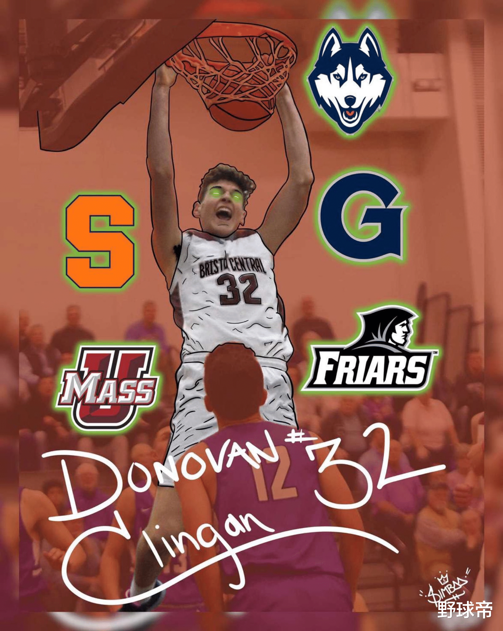 donovan|37分28板10帽！身高2米16！帶隊15勝0負奪冠，這就是個怪物啊