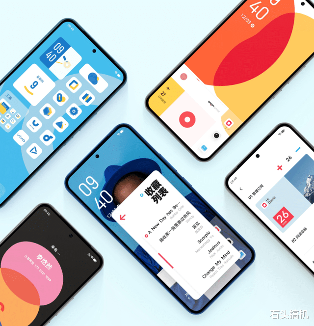 vivo|vivo展示新系统结果手机亮了！直角边框+居中挖孔直屏，颜值很高