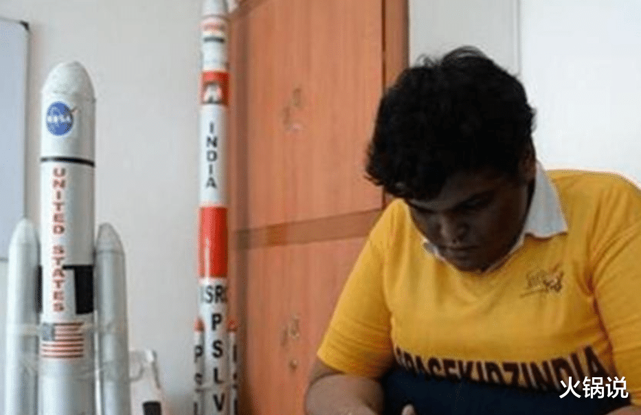 卫星 印度少年里佛斯：18岁造出迷你卫星，在太空运转12分钟，后来怎样