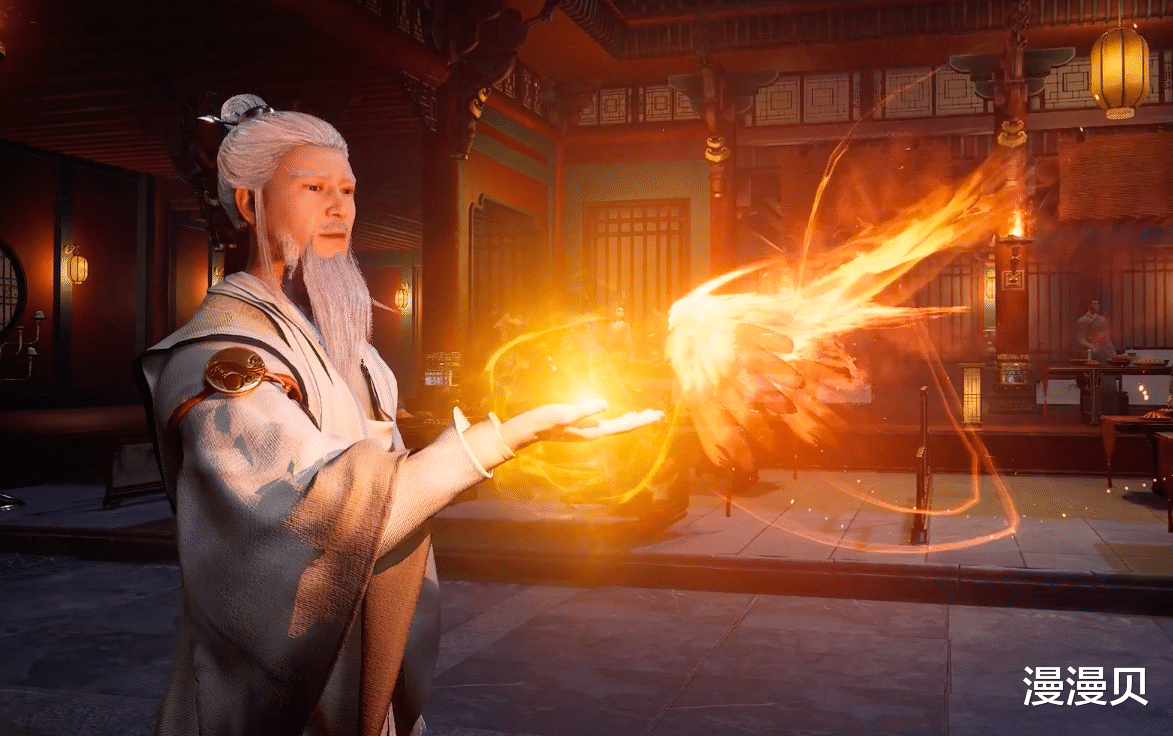 杨幂|凡人修仙传：32集解读，OP新画面曝光顶级斗法，韩立墨彩环续前缘