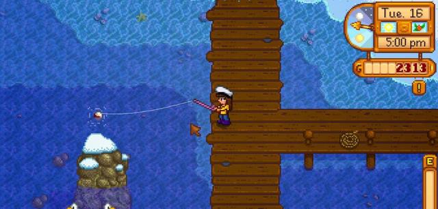星露谷物语|游戏里钓鱼是什么体验？《星露谷物语》钓鱼玩法让人直呼“上头”