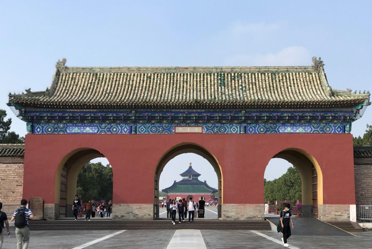 小小旅行端 天坛：风光祈年殿背后还有一座默默“干活”的殿宇