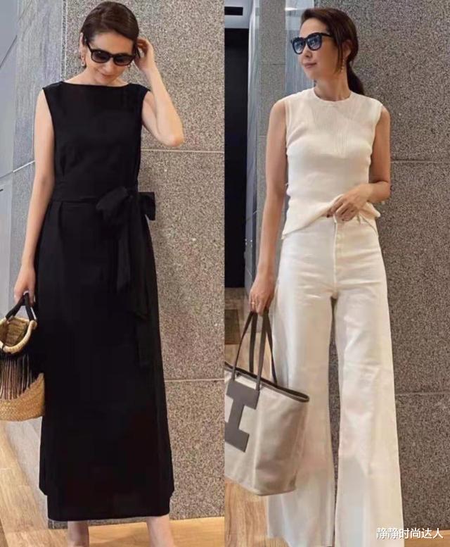静静时尚达人|50岁女人买衣服，不是越贵越好！学会这4种穿搭技巧，也很美