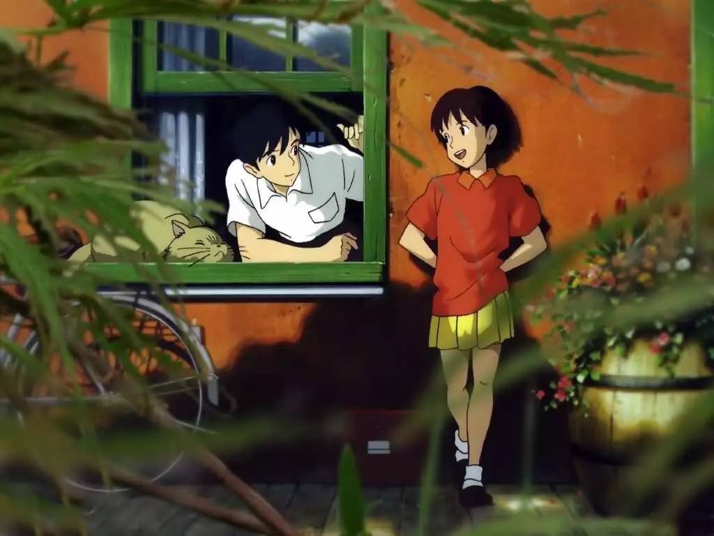 千与千寻|宫崎骏经典治愈文案